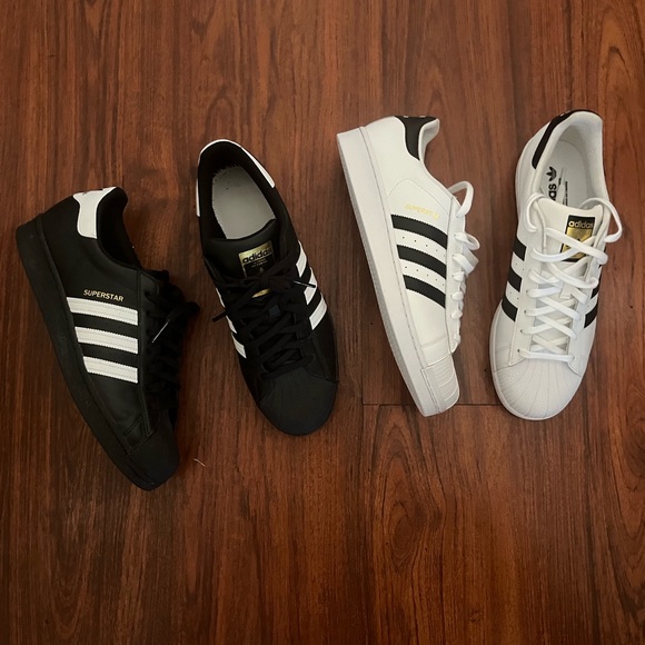 Men’s Adidas Superstar Size 11.5 - Picture 1 of 16